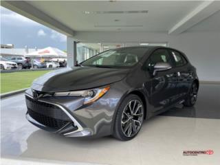 Toyota Puerto Rico Toyota Corolla Hatchback XSE 2022