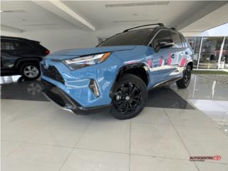 Toyota Puerto Rico Toyota RAV4 Hybrid XSE 2022 VARIEDAD DE COLOR