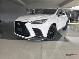 Lexus Puerto Rico Lexus NX NX 450h+ F SPORT 2024