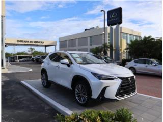 Lexus Puerto Rico LEXUS NX 350 AWD  PREMIUM 2025