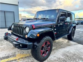 Jeep Puerto Rico Jeep Wrangler Rubicon 2017 solo 26k millas 