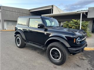 Ford Puerto Rico Ford Bronco outerbank