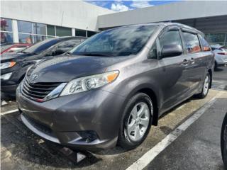 Toyota Puerto Rico Toyota Sienna