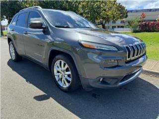 Jeep Puerto Rico JEEP CHEROKEE LIMITED 2016 60K MILLAS