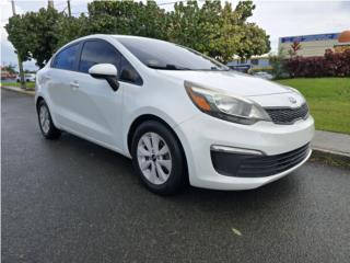 Kia Puerto Rico KIA RIO SEDAN 2016/ PIEL****