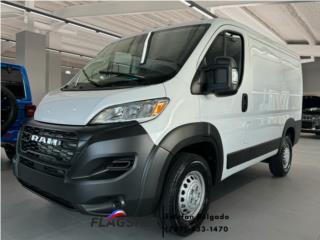 RAM Puerto Rico 2024 Ram 1500 ProMaster low roof 