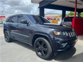 Jeep Puerto Rico JEEP GRAND CHEROKEE ALTITUDE 2015 LLAMA AHORA