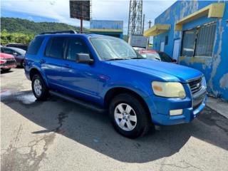 Ford Puerto Rico 2010 EXPLORER XLT, SOLO HOY EN LIQUIDACIN!