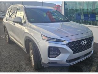 Hyundai Puerto Rico Hyundai SANTA FE SEL 2019 IMPECABLE !!! *JJR