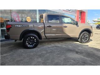 Nissan Puerto Rico Nissan Titan PRO4X  2024 4x4