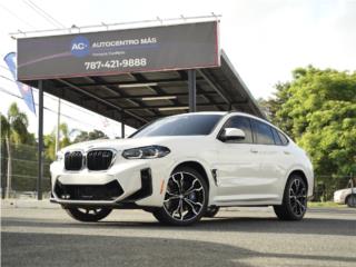 BMW Puerto Rico X4 M| solo 12,00 millas