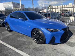 Lexus Puerto Rico IS300 F-sport