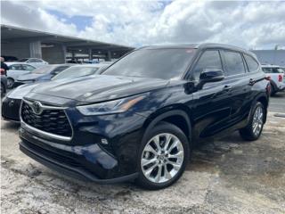 Toyota Puerto Rico Toyota Highlander Limited 2023