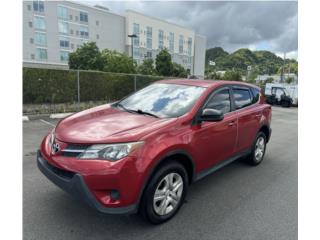 Toyota Puerto Rico TOYOTA RAV4 LE 2014