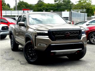 Nissan Puerto Rico 2022 Frontier Pro-X 7k millas