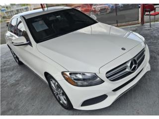 Mercedes Benz Puerto Rico Mercedes Benz C300 2016 IMMACULADO !!! *JJR