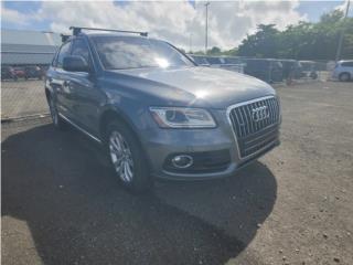 Audi Puerto Rico Q5 PREMIUM PLUS 2.0T AWD GRIS PIEL DESDE $199