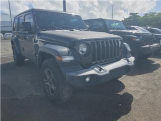 Jeep Puerto Rico SPORT UNLTD JL GRIS 4X4 V6 CAMARA DESDE 429