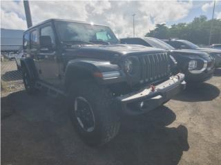 Jeep Puerto Rico RUBICON NEGRO 4X4 V6 46K MILLAS DESDE $599!