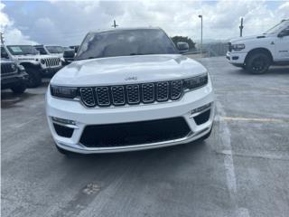 Jeep Puerto Rico Jeep Grand Cherokee Summit Reseve 4x4 2023