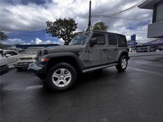 Jeep Puerto Rico Jeep Wrangler Sport 2021