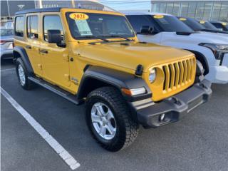 Jeep Puerto Rico JEEP WRANGLER 2021 MEJOR QUE NUEVO