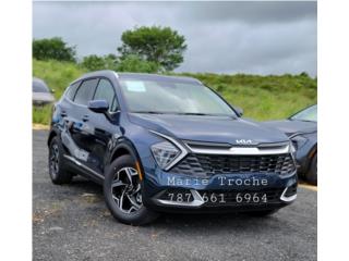 Kia Puerto Rico Sportage LX 2025 Interior Crema