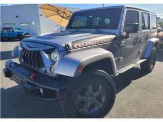 Jeep Puerto Rico JEEP WRANGLER RUBICON RECON EDITION 2018