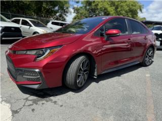 Toyota Puerto Rico 2022 Toyota Corolla XSE /// Certificado!