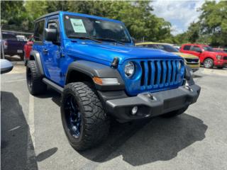 Jeep Puerto Rico 2021 Jeep Wrangler Sport /// 17k millas!