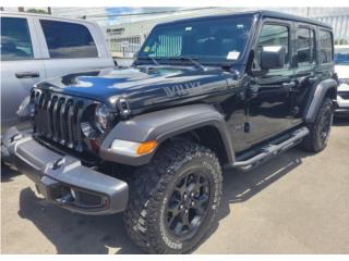 Jeep Puerto Rico JEEP WRANGLER WILLYS 2021