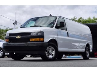 Chevrolet Puerto Rico 2021 Chevrolet Express 3500