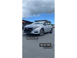 Nissan Puerto Rico Nissan Versa 2023 - pagos desde $199*