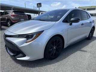 Toyota Puerto Rico TOYOTA COROLLA H/B SE NIGHTSHADE EDITION 2022