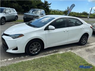 Toyota Puerto Rico Toyota Corolla 2017 63K MILLAS