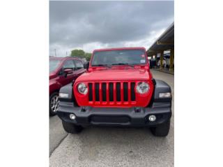 Jeep Puerto Rico Jeep Wrangler Unlimited Sport S 2021