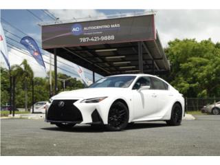 Lexus Puerto Rico 2023 LEXUS IS 350 AWD F SPORT IMPORTADO 