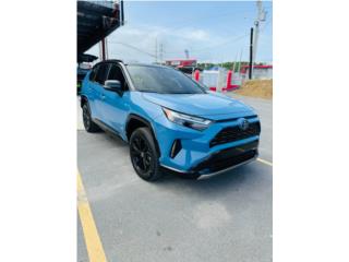 Toyota Puerto Rico 2022 TOYOTA RAV 4 XSE HYBRID