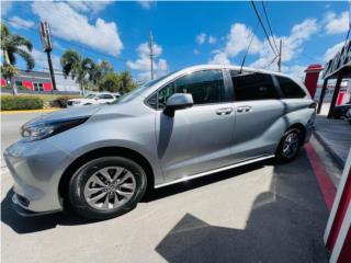 Toyota Puerto Rico 2022 TOYOTA SIENNA LE HYBRID