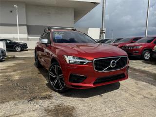 Volvo Puerto Rico VOLVO XC60 AWD HYBRID R-DESIGN 2019 31K MILLA