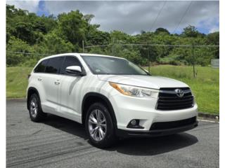 Toyota Puerto Rico 2014 TOYOTA HIGHLANDER LE $ 18995