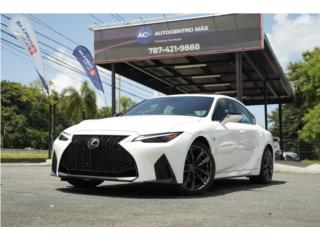 Lexus Puerto Rico 2024 LEXUS IS 350 F SPORT IMPORTADO 