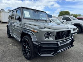 Mercedes Benz Puerto Rico G63 2024 UNA JOYA