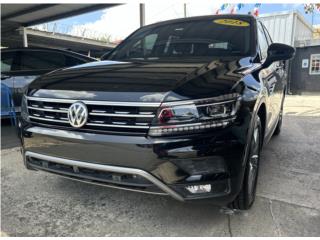 Volkswagen Puerto Rico VW TIGUAN SEL 2018 TRES FILAS ASIENTOS!!!