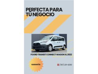 Ford Puerto Rico FORD TRANSIT CONNECT WAGON XL EST INMACULADA