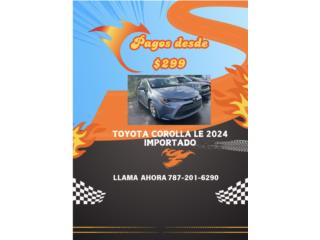 Toyota Puerto Rico TOYOTA COROLLA LE IMPORTADO