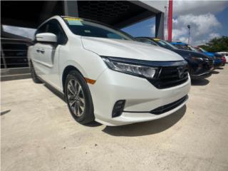 Honda Puerto Rico HONDA ODYSSEY 2018 CON SUNROOF/PIEL