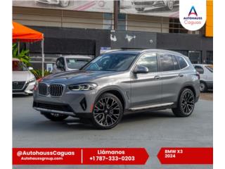 BMW Puerto Rico BMW X3 COMPRA HOY PAGA EN 3 MESES