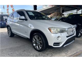 BMW Puerto Rico BMW X-3 xDRIVE 3.5i AWD UNA JOYA!!!