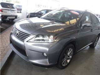 Lexus Puerto Rico LEXUS RX350 2013 CON PIEL/SUNROOF